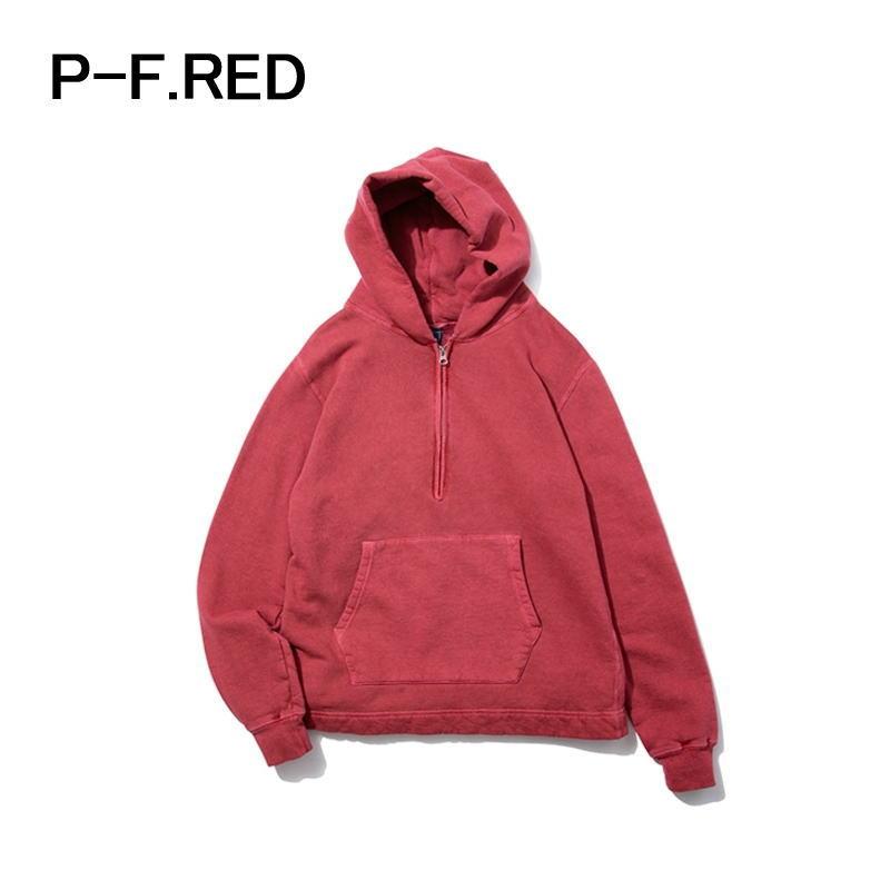 グッドオン Good On ラフ ハーフ ジップ プルオーバー フード スウェット ROUGH 1/2 ZIP PO HOOD SWEAT GOBW1610 グッドオン Good On ラフ ハーフ ジップ プルオーバー フード