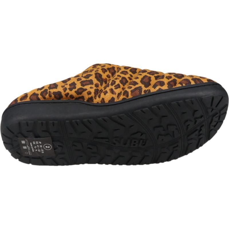 スブ × マナスタッシュ SUBU MANASTASH サンダル レオパード SANDAL
