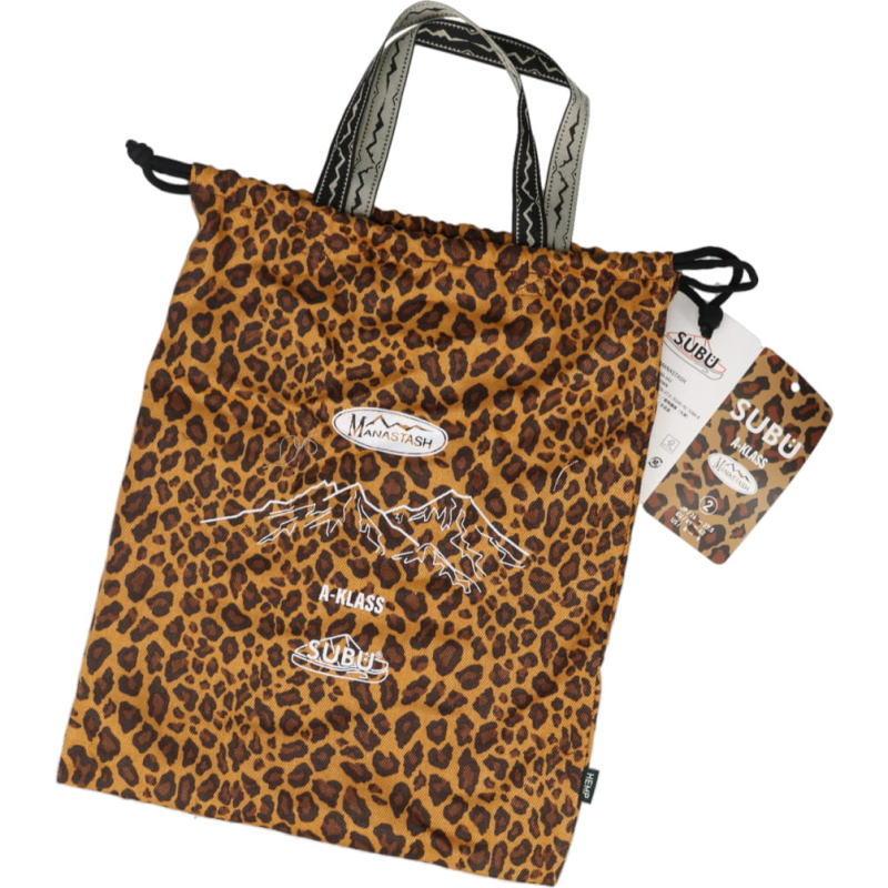 スブ × マナスタッシュ SUBU MANASTASH サンダル レオパード SANDAL