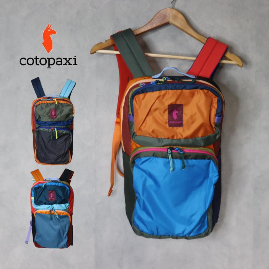 cotopaxi（コトパクシ） タスラ 16リットル バックパック デルディア