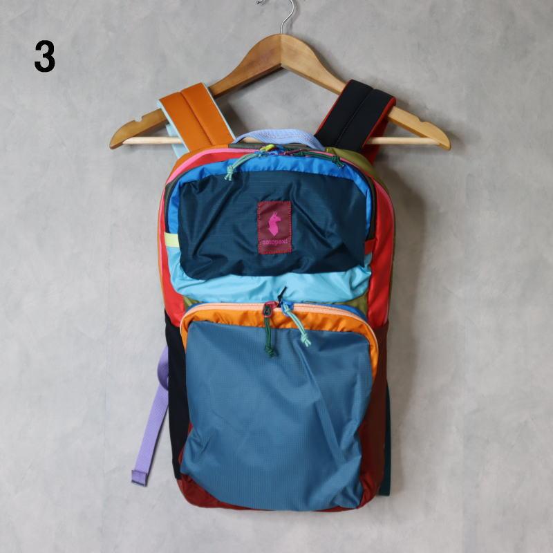 cotopaxi（コトパクシ） タスラ 16リットル バックパック デルディア