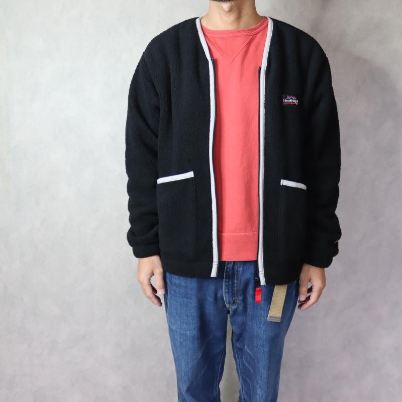 Healthknit（ヘルスニット） エクスペディション ボア フリース ジップ