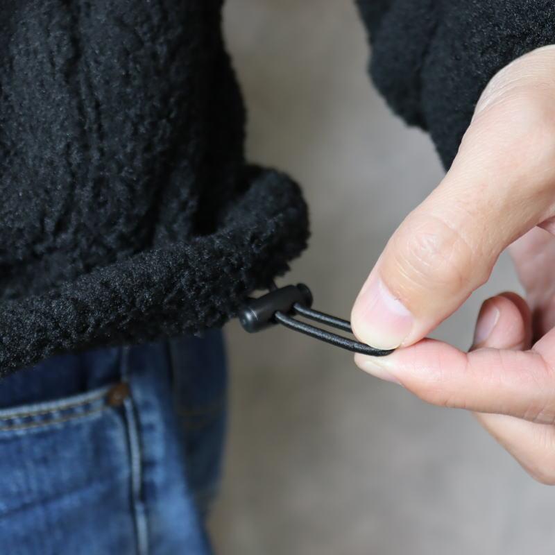 Healthknit（ヘルスニット） エクスペディション ボア フリース ジップ