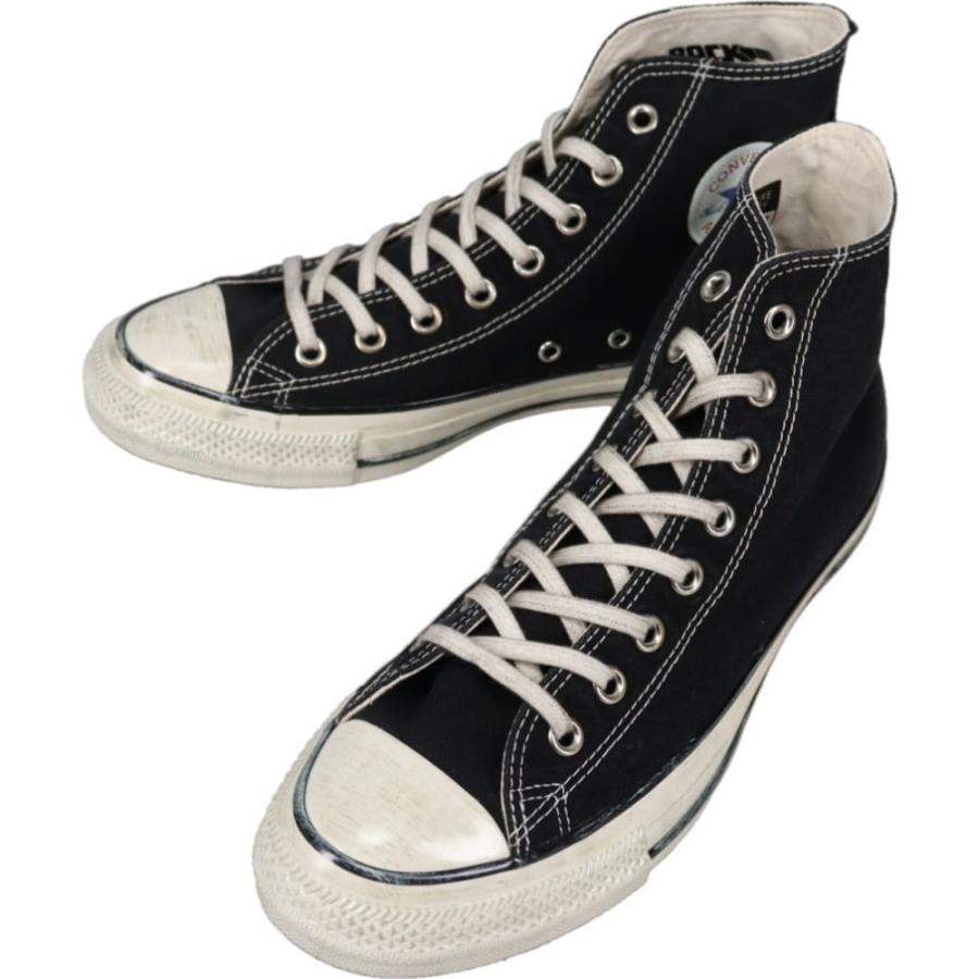 CONVERSE（コンバース） スニーカー オールスター エイジド MT HI / バック・トゥ・ザ・フューチャー ブラック BLACK ...