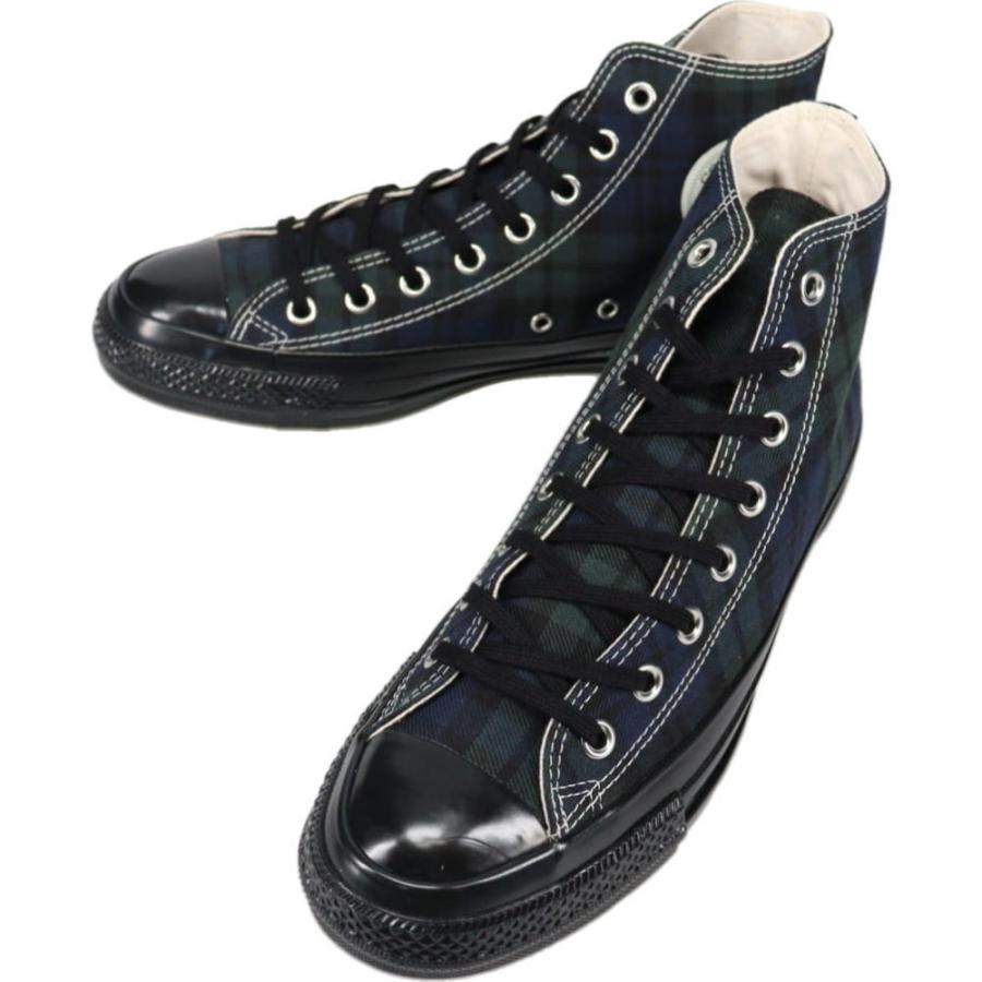 コンバース CONVERSE スニーカー オールスター エイジド CK HI ALL STAR AGED CK HI ブラックウォッチ BLKWAT 1SE843 31316550 CONVERSE（コンバース） スニーカー オールスター エイジド CK HI ALL