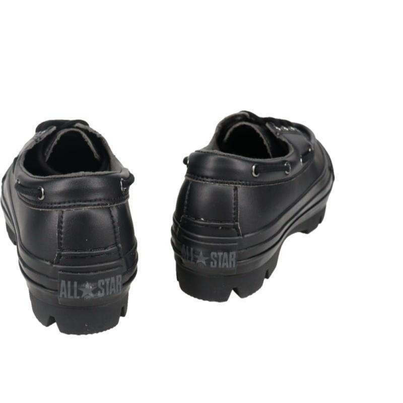 【超美品】　コンバース　CONVERSE チャンクローファー　ブラック　23 CONVERSE（コンバース） スニーカー オールスター チャンク MS OX ALL