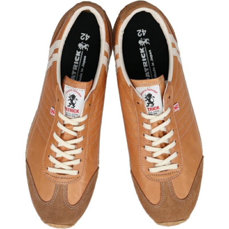 PATRICK（パトリック） スニーカー アイリス IRIS ホース・キャメル H