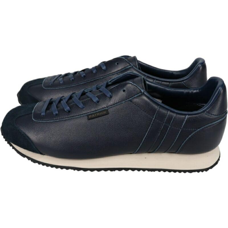 PATRICK スニーカー 42 ネイビー 中古・古着通販】PATRICK (パトリック) スウェードスニーカー ネイビー