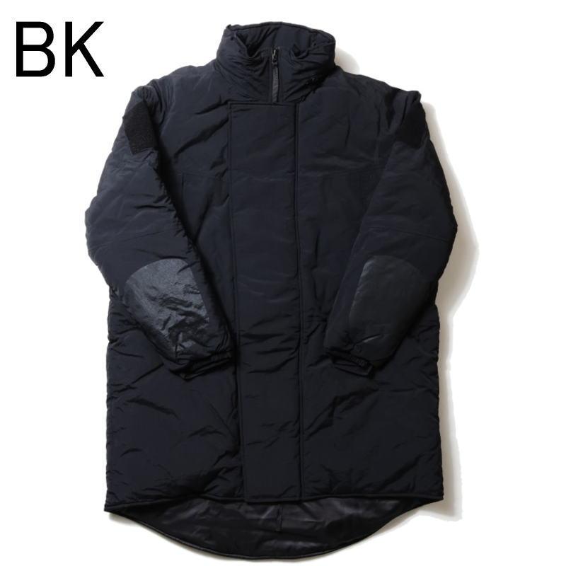 HOUSTON（ヒューストン） モンスター パーカー MONSTER PARKA 50607 BK