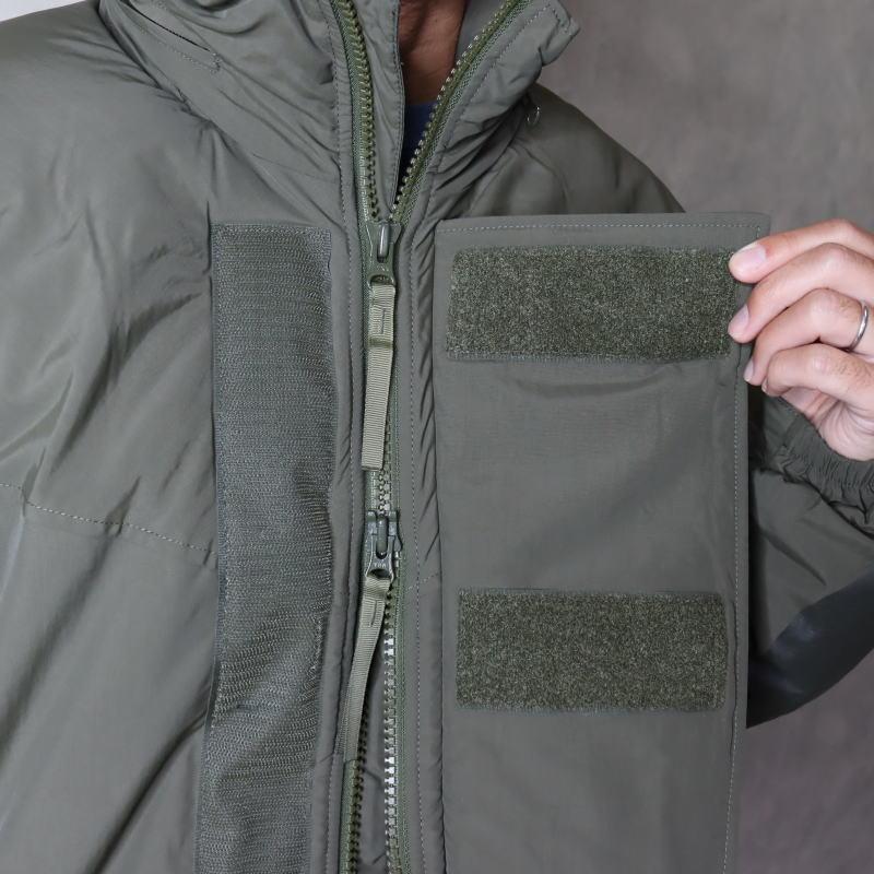 HOUSTON（ヒューストン） モンスター パーカー MONSTER PARKA 50607 BK