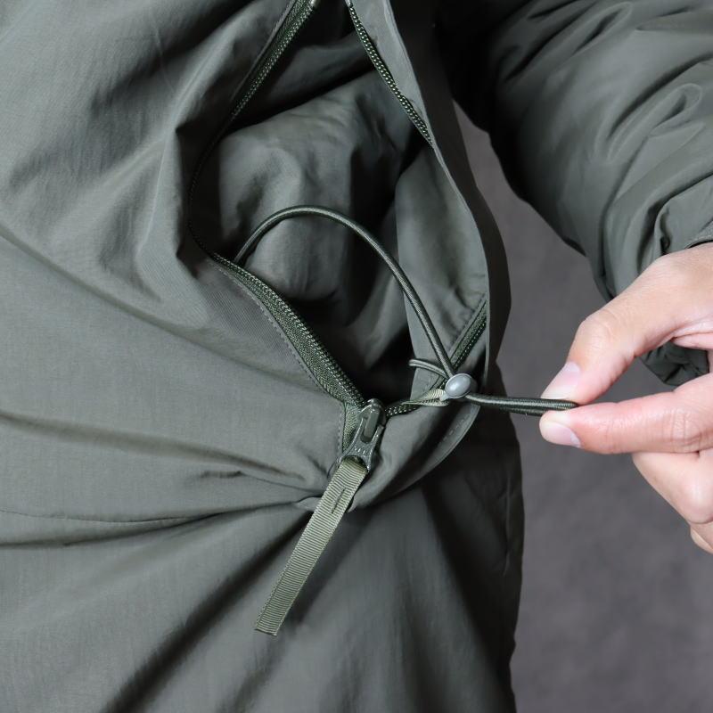 HOUSTON（ヒューストン） モンスター パーカー MONSTER PARKA 50607 BK