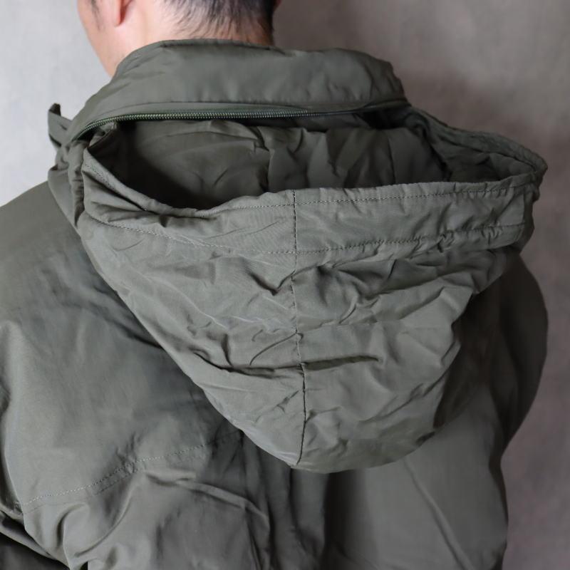 HOUSTON（ヒューストン） モンスター パーカー MONSTER PARKA 50607 BK