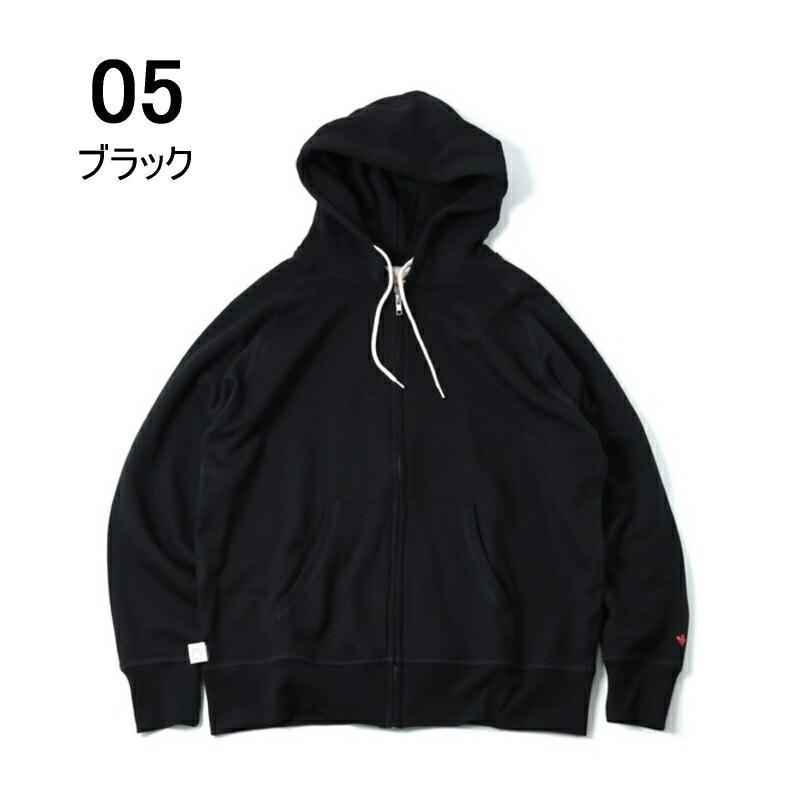 gym master（ジムマスター） トンプキンスウェットジップパーカー