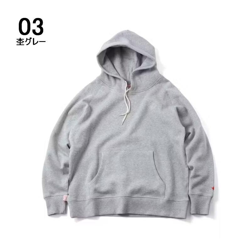 ジムマスター gym master トンプキンスウェットプルパーカー G621759 03(杢グレー) 05(ブラック) gym master（ジムマスター） トンプキンスウェットプルパーカー