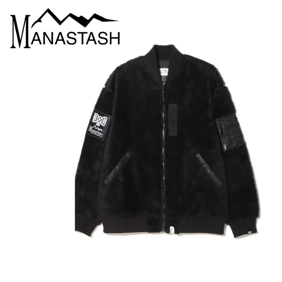 マナスタッシュ MANASTASH バウンティ ハンター ボア MA-1 BOUNTY HUNTER BOA MA-1 792-5252012 010(ブラック) マナスタッシュ MANASTASH バウンティ ハンター ボア MA-1 BOUNTY