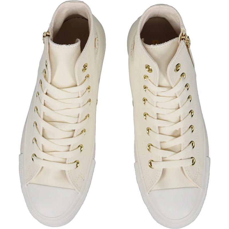 ち*須様 レイズドロゴ　ゴールド CONVERSE（コンバース） スニーカー オールスター ゴールドストライプ
