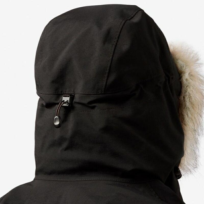 ノースフェイス THE NORTH FACE アンタークティカ パーカ Antarctica Parka ND92546 K(ブラック)の画像