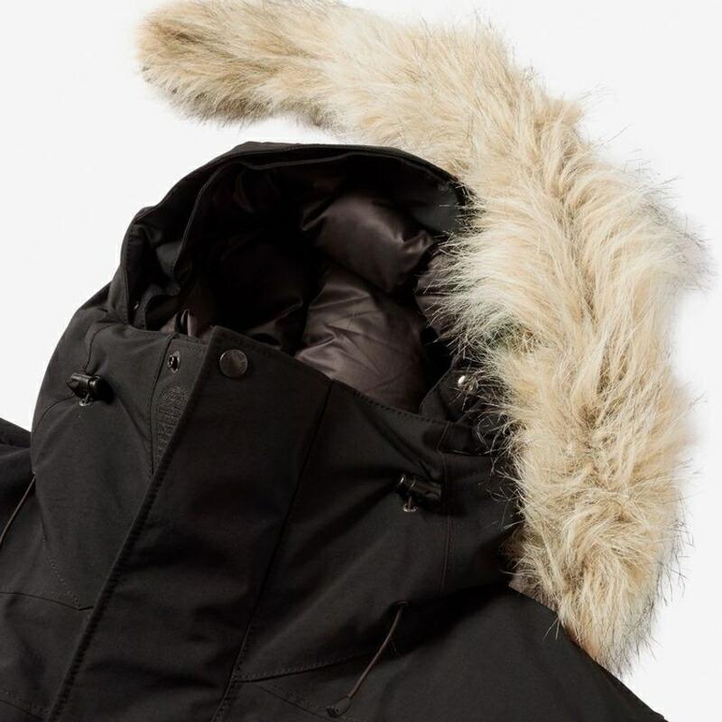 ノースフェイス THE NORTH FACE アンタークティカ パーカ Antarctica Parka ND92546 K(ブラック)の画像