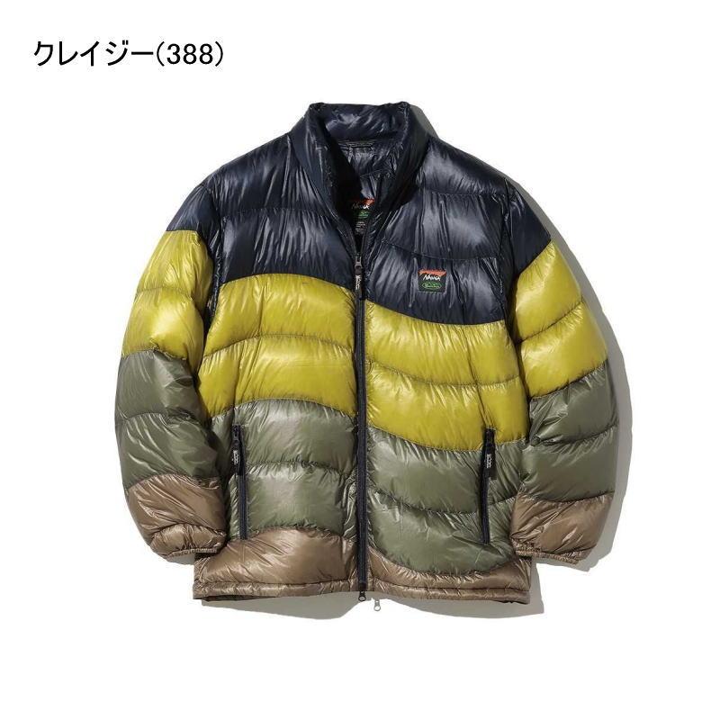マナスタッシュ× ナンガ MANASTASH × NANGA ウェーブ パファー ジャケット WAVE PUFFER JKT 792-5252010 010(ブラック) 310(オリーブ) 388(クレイジー) マナスタッシュ× ナンガ MANASTASH × NANGA ウェーブ パファー