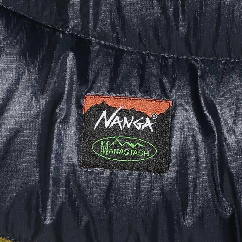 マナスタッシュ× ナンガ MANASTASH × NANGA ウェーブ パファー
