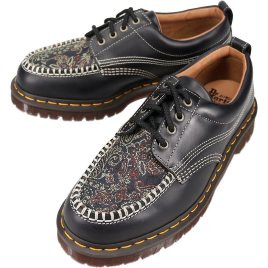 ドクターマーチン Dr.Martens ローウェル LOWELL ブラック/マルチ