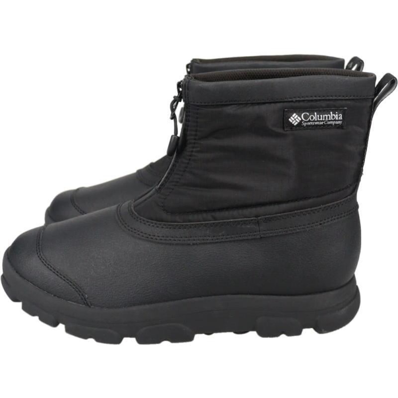 Columbia 冬用スノーブーツ 26cm ウォータープルーフ裏ボア　ブラック Columbia（コロンビア） スノーフィア ショート ウォータープルーフ S