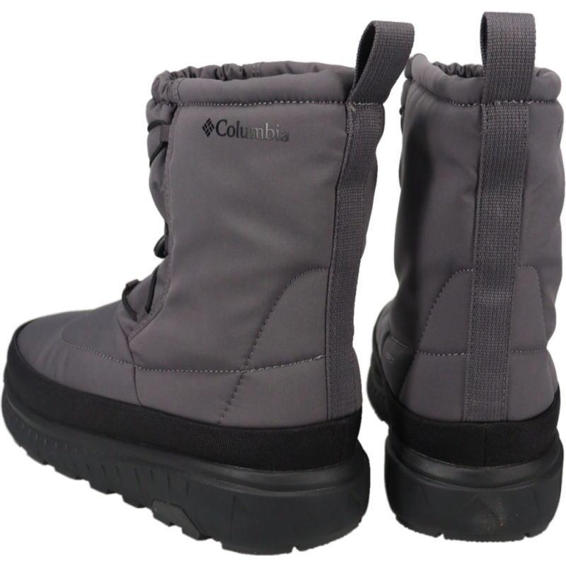 コロンビア Columbia イエローテイル ブーツ ウォータープルーフ オムニヒート YELLOWTAIL BOOT WP OH グレーアッシュ YU2586-021 Columbia（コロンビア） イエローテイル ブーツ ウォータープルーフ