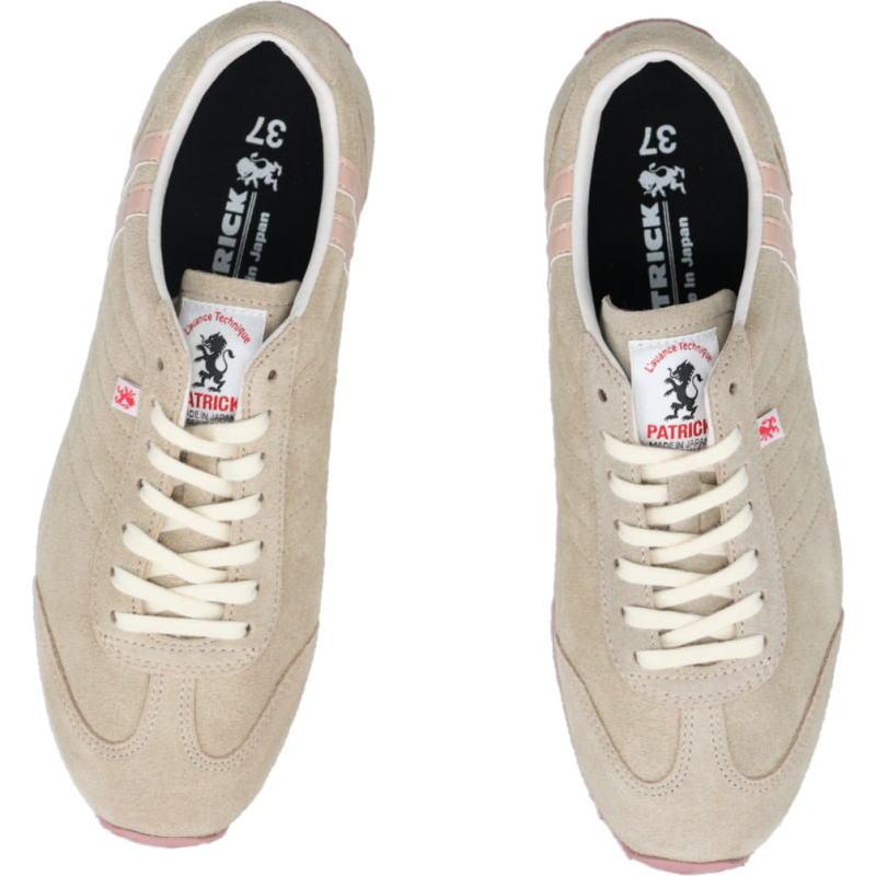 PATRICK（パトリック） スニーカー アイリス・ベロア IRIS-VR ベージュ