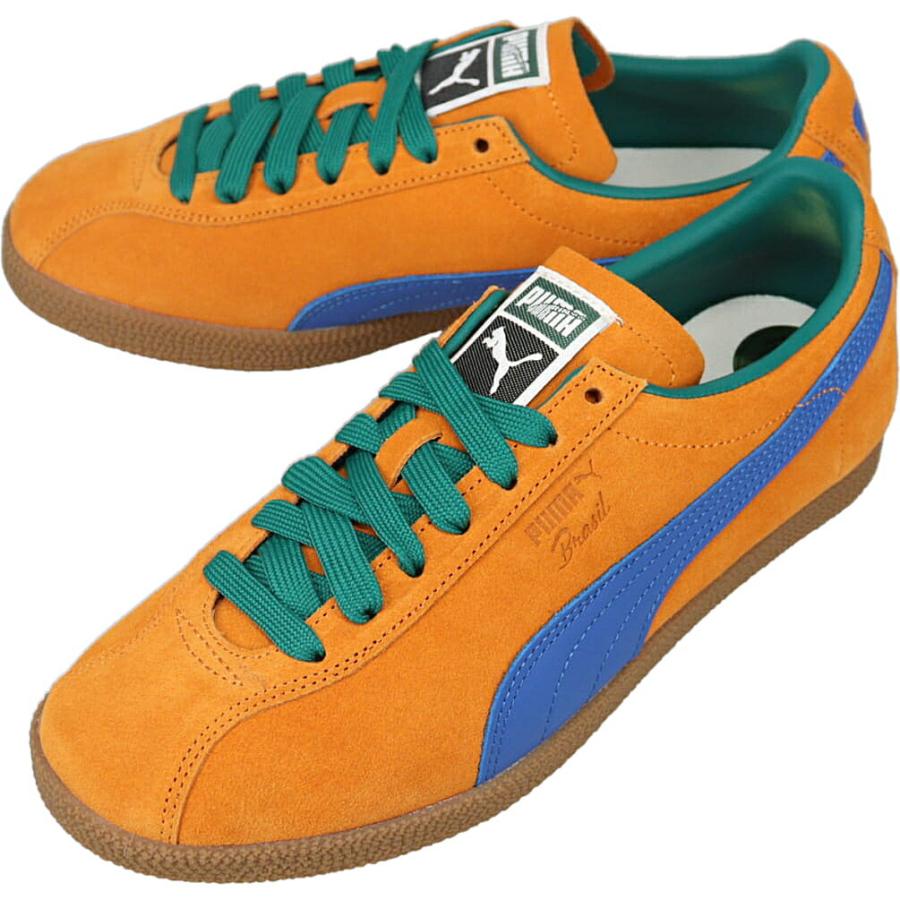PUMA（プーマ） スニーカー ブラジル Brasil ダークポピー/マウンテン