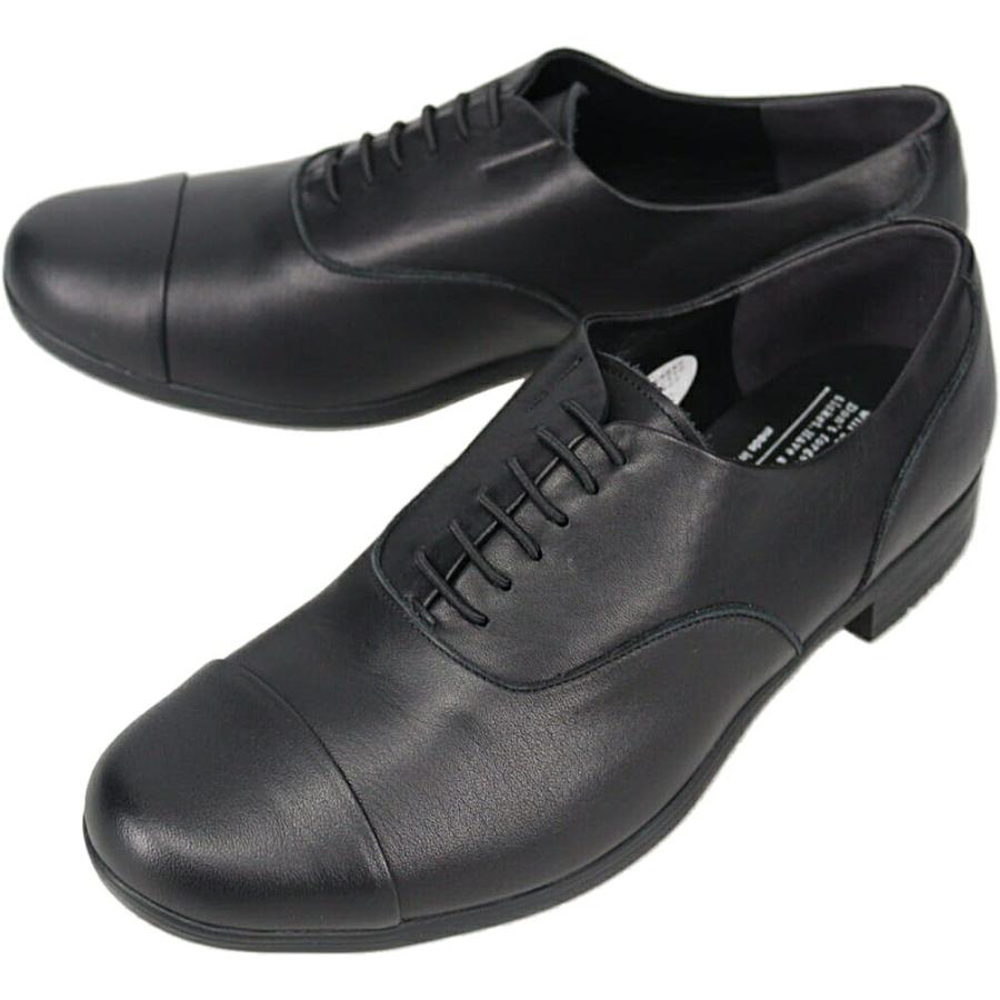 ショセ chausser キャップ トゥ シューズ CAP-TOE SHOES ブラック TR-001 BL