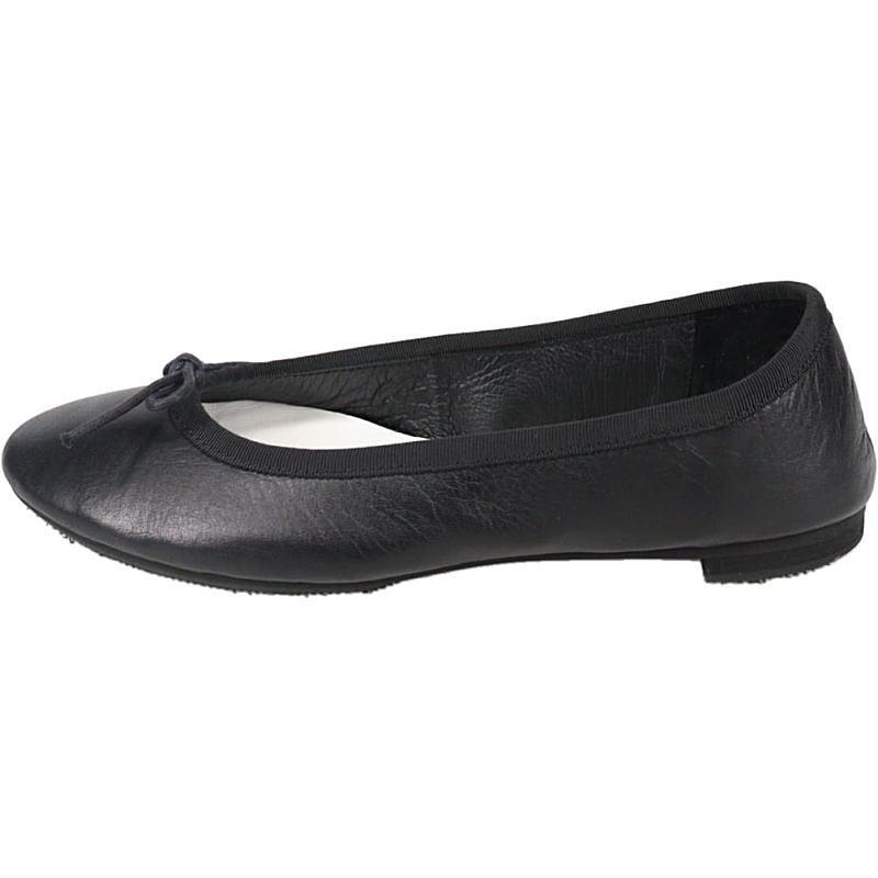 chausser（ショセ） バレエ シューズ BALLET SHOES ブラック TR-009 BL