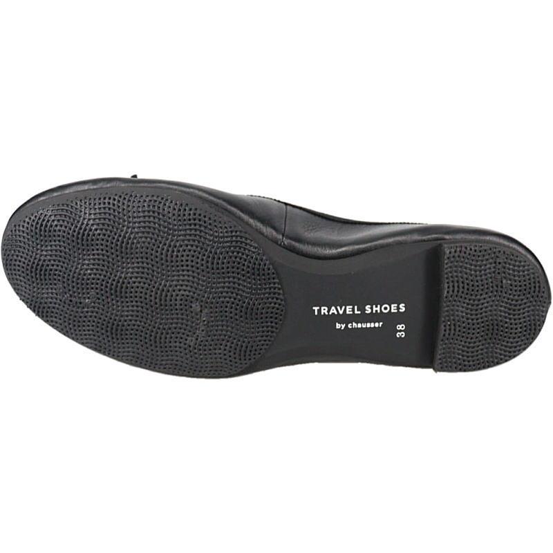chausser（ショセ） バレエ シューズ BALLET SHOES ブラック TR-009 BL