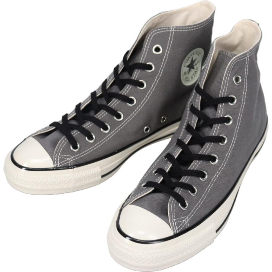 コンバース CONVERSE スニーカー オールスター エイジド CL ハイ ALL STAR AGED CL HI アイアングレー IRN.GRY 1SE921 CONVERSE（コンバース） スニーカー オールスター エイジド CL ハイ