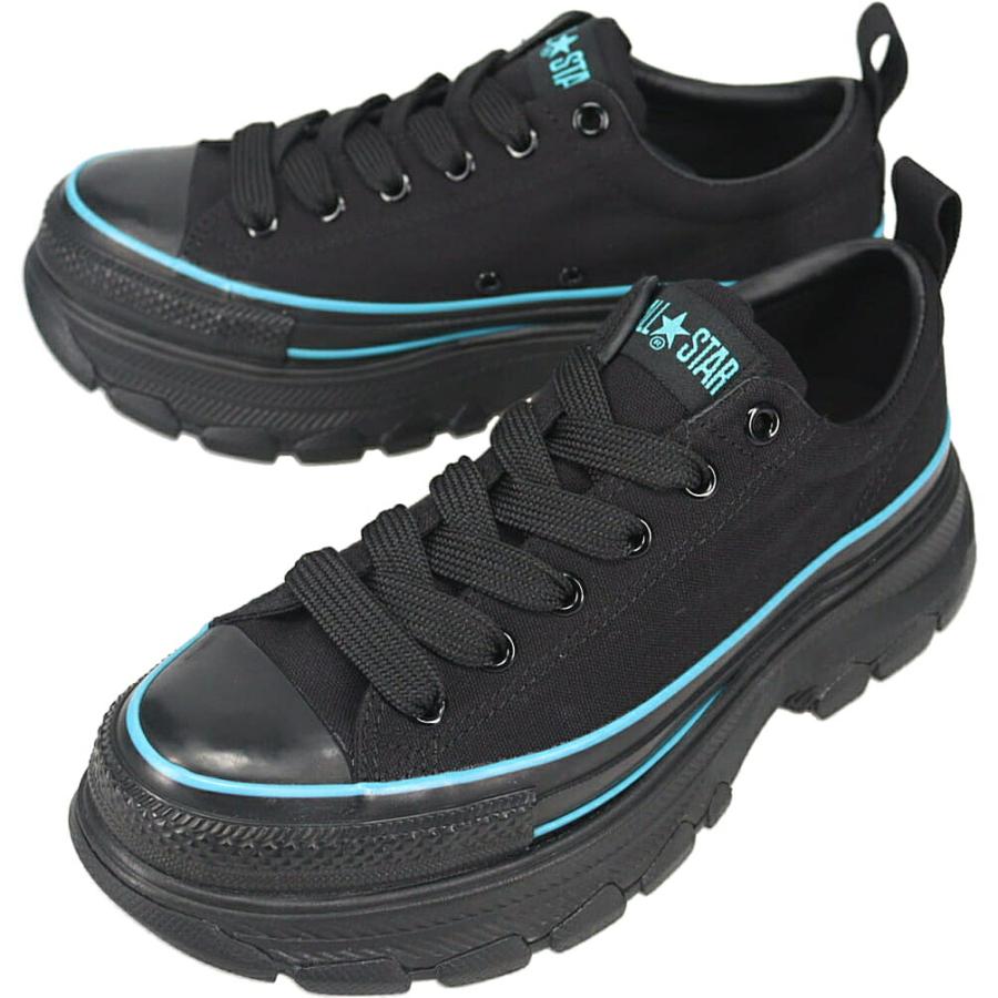 コンバース オールスター トレックウェーブ AP OX 26.5 ネオンブルー CONVERSE（コンバース） スニーカー オールスター トレックウエーブ AP