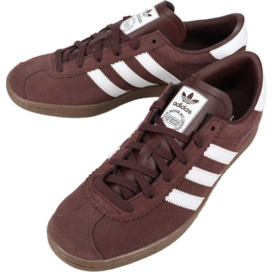 adidas（アディダス） スニーカー シュタット STADT シャドーブラウン
