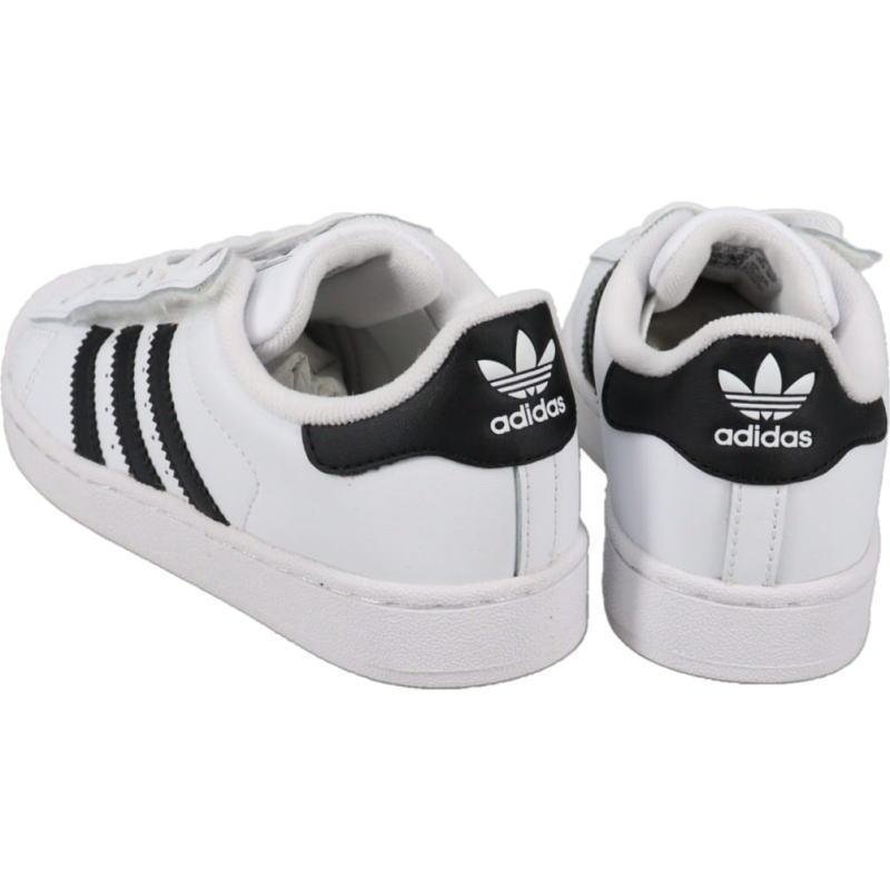 adidas（アディダス） キッズ スニーカー スーパースター 2 CF EL C