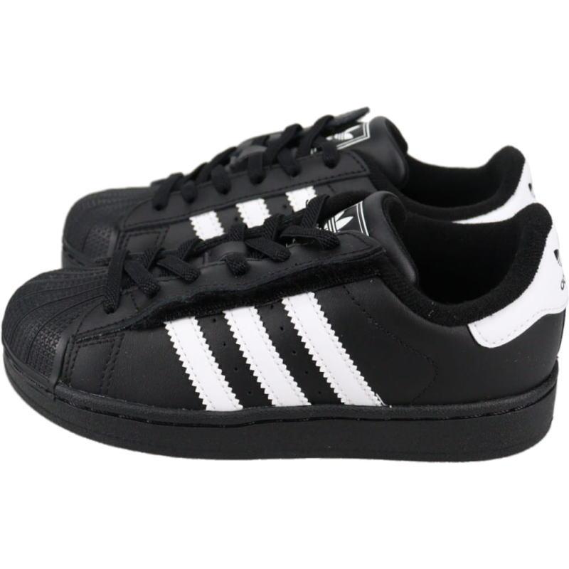 adidas（アディダス） キッズ スニーカー スーパースター 2 CF EL C