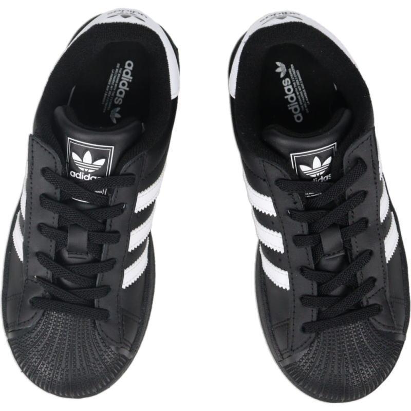 adidas（アディダス） キッズ スニーカー スーパースター 2 CF EL C