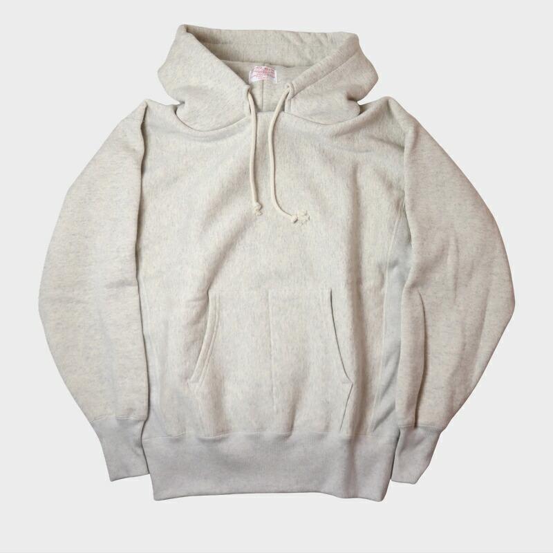 チャンピオン Champion 2ndパテントモデル プルオーバー アフター フーデッド スウェット シャツ シルバーグレー 26SS TRUE TO ARCHIVES 3C-D106 040の画像