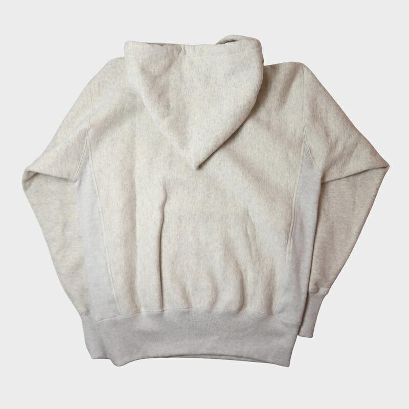 チャンピオン Champion 2ndパテントモデル プルオーバー アフター フーデッド スウェット シャツ シルバーグレー 26SS TRUE TO ARCHIVES 3C-D106 040の画像
