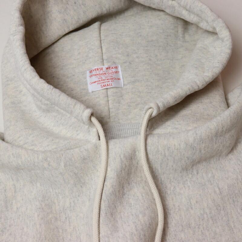 チャンピオン Champion 2ndパテントモデル プルオーバー アフター フーデッド スウェット シャツ シルバーグレー 26SS TRUE TO ARCHIVES 3C-D106 040の画像