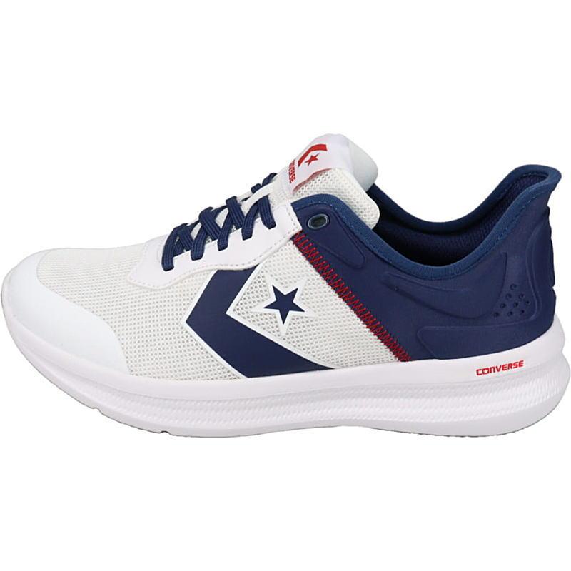 CONVERSE（コンバース） スニーカー デイスター スリット スライド DAYSTAR SLIT SLID ホワイト/ネイビー/レッド ...