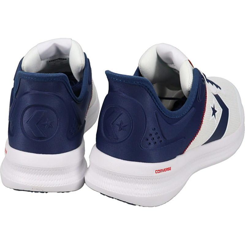 CONVERSE（コンバース） スニーカー デイスター スリット スライド DAYSTAR SLIT SLID ホワイト/ネイビー/レッド ...