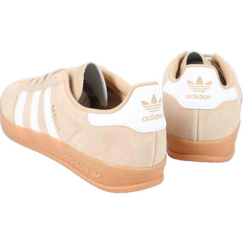 かっちゃん　アディダス　ガゼル　インドア　コアホワイト　スニーカー adidas Originals アディダスオリジナルス スニーカー ガゼル インドア