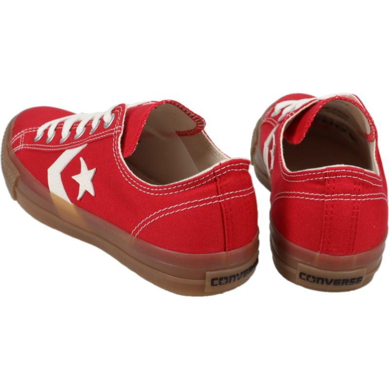 CONVERSE（コンバース） スニーカー CRT CL OX レッド RED 1SE982 : す