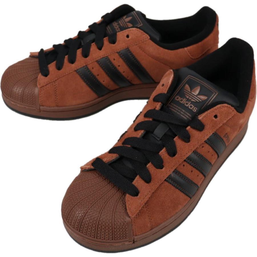  SUPERSTAR Ⅱ スーパースター2 ブラウン adidas（アディダス） スニーカー スーパースター 2 SUPERSTAR II プリ