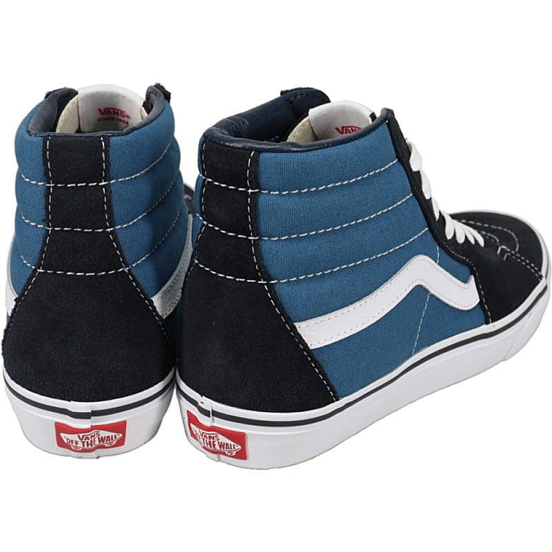 VANS（ヴァンズ） 定番 スニーカー スケート ハイ SK8-HI ネイビー