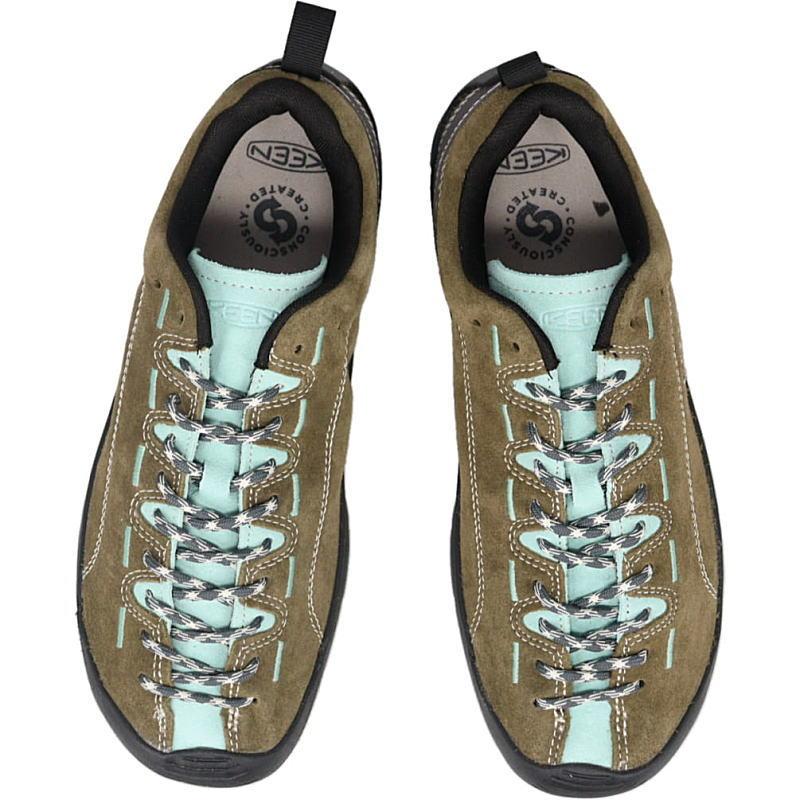 KEEN（キーン） メンズ スニーカー JASPER ジャスパー ダークオリーブ