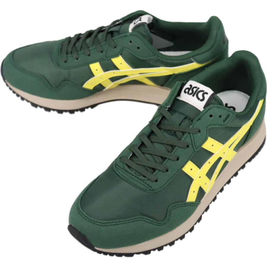 【YUKI】三沢タイガー伝説(新品)／緑の方舟／緑の方舟２ ASICS（アシックス） スニーカー タイガー ランナー ツー TIGER RUNNER