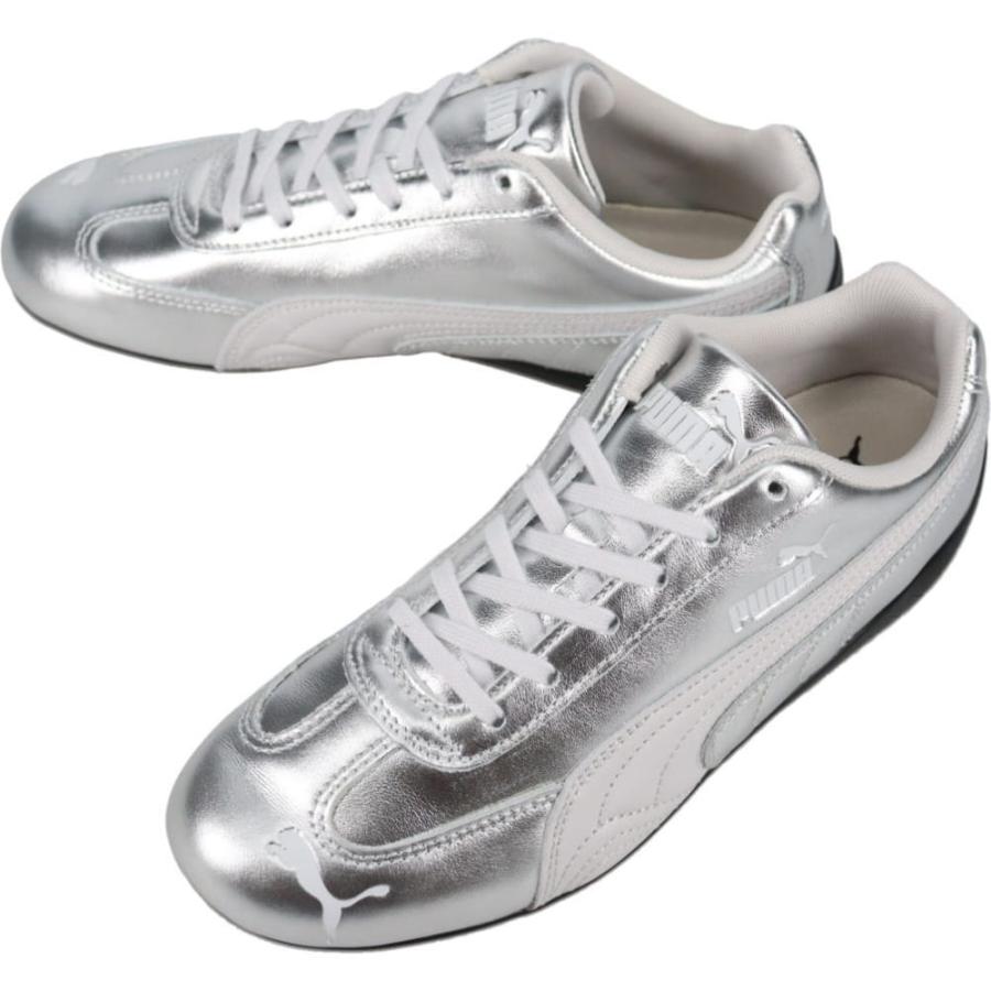 PUMA（プーマ） スニーカー スピードキャット シルバー ウィメンズ